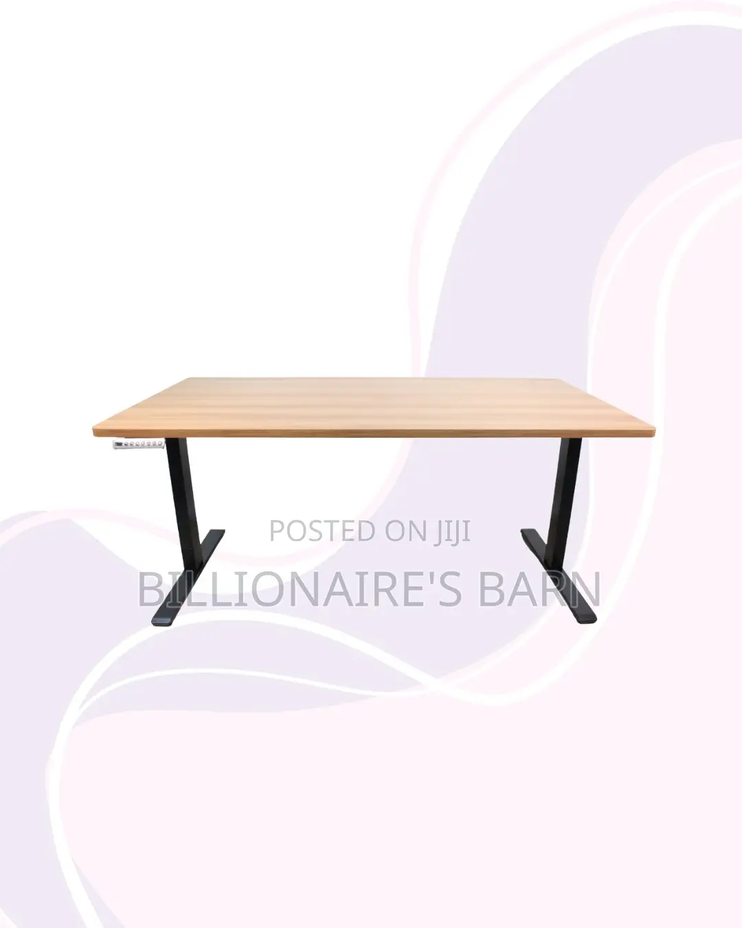 Modernize Your Office Using This Desk All-Day Electric Movement
