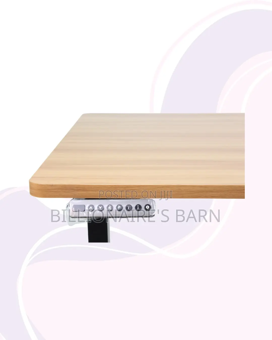 Modernize Your Office Using This Desk All-Day Electric Movement