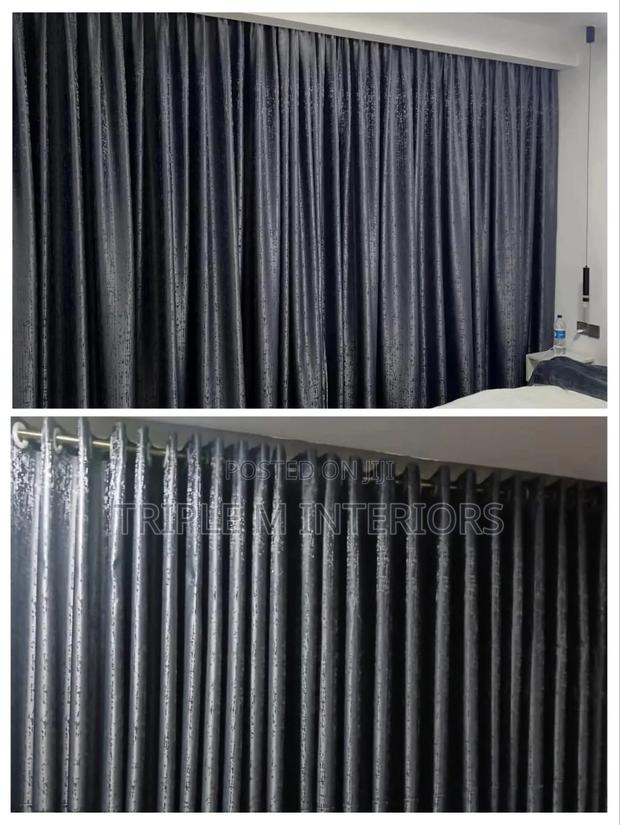 Beautiful Jet Black Curtains for Any Room