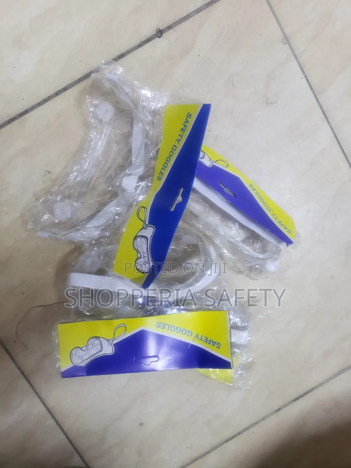Clear Goggles For Safety