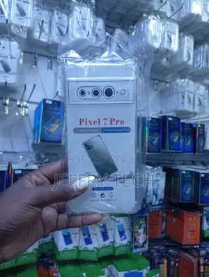দরজfor Google Pixel 7 Pro Transparent Cover Tpu Soft
