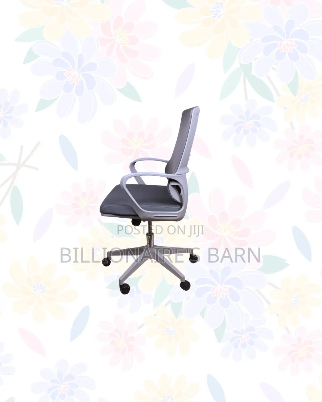 Ergonomic Mesh Office Chair Mid Back Lumbar Support Durable Solution