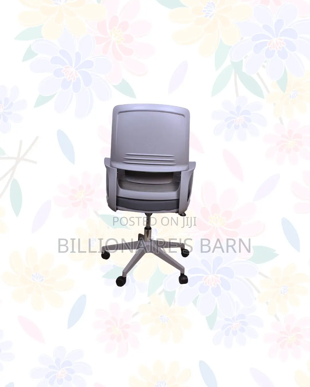 Ergonomic Mesh Office Chair Mid Back Lumbar Support Durable Solution