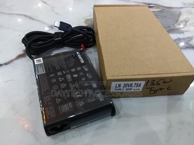 Original 135w Lenovo Usb-c Ac Laptop Power Adapter - main view