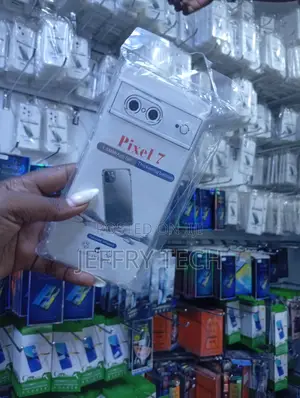 দরজfor Google Pixel 7 Clear Soft Tpu Ultra-Thin Transparent