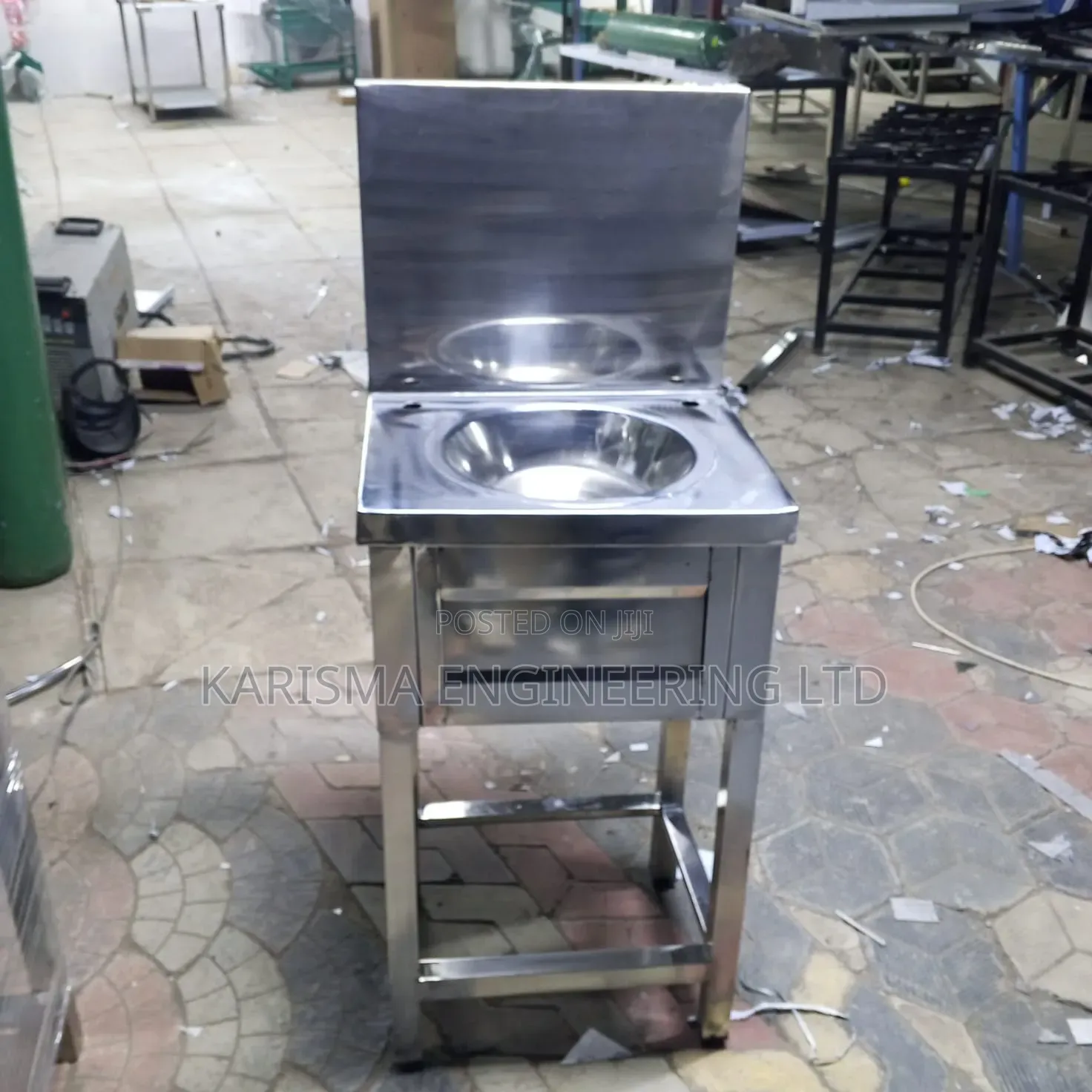 Hand Washing Ss Sink.