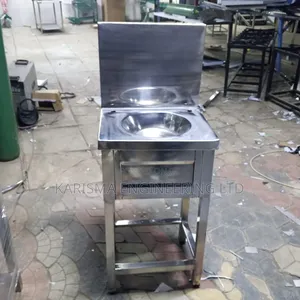 Hand Washing Ss Sink.