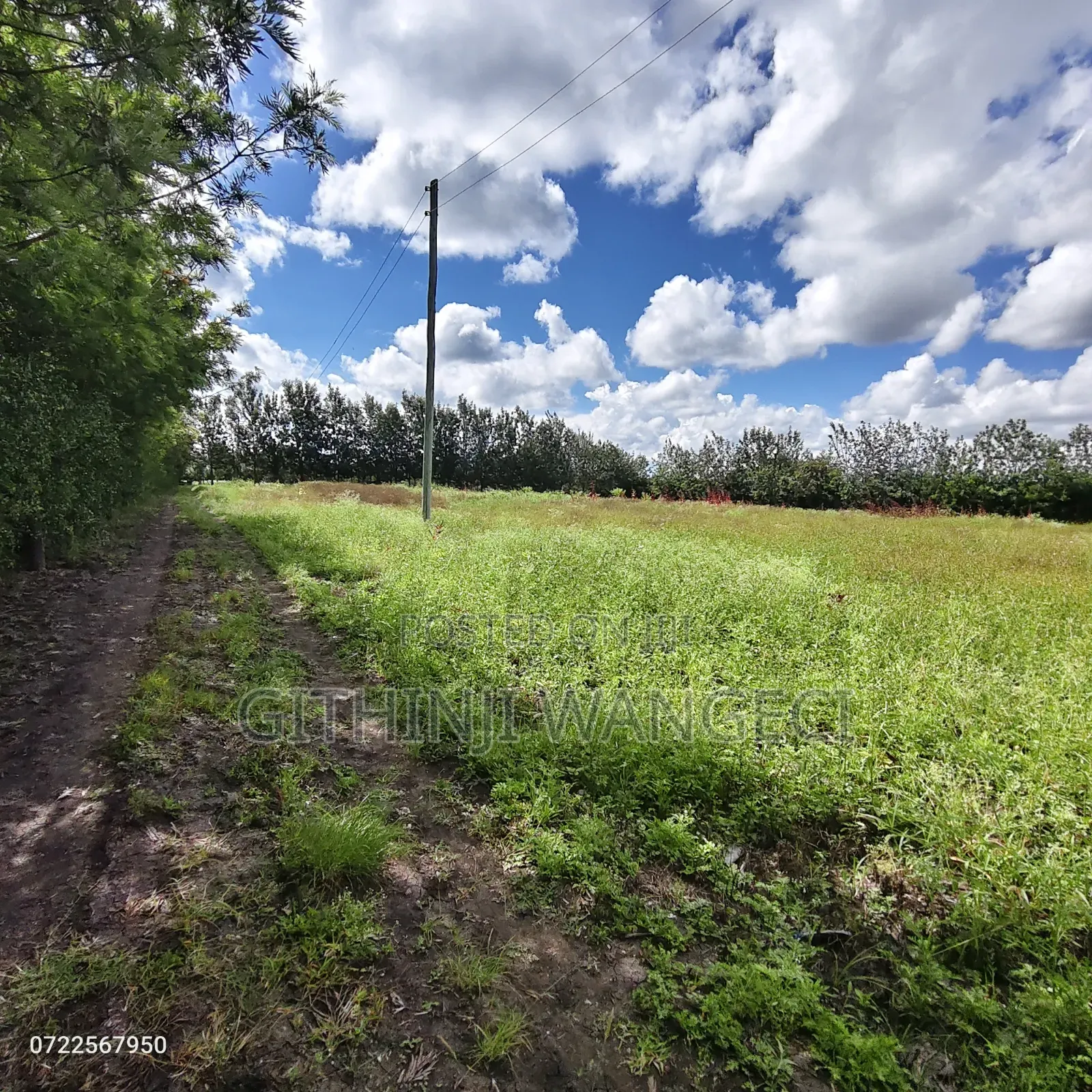 5 Acres Land for Sale in Kiserian Along Isinya Road
