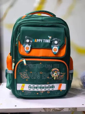 Heavy Capacity School Bag*
Material:*Oxford
Closure: For Grade 3_7