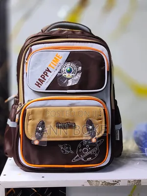 Heavy Capacity School Bag*
Material:*Oxford
Closure: For Grade 3_7