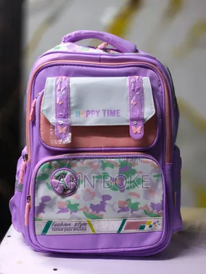 Heavy Capacity School Bag*
Material:*Oxford
Closure: For Grade 3_7
