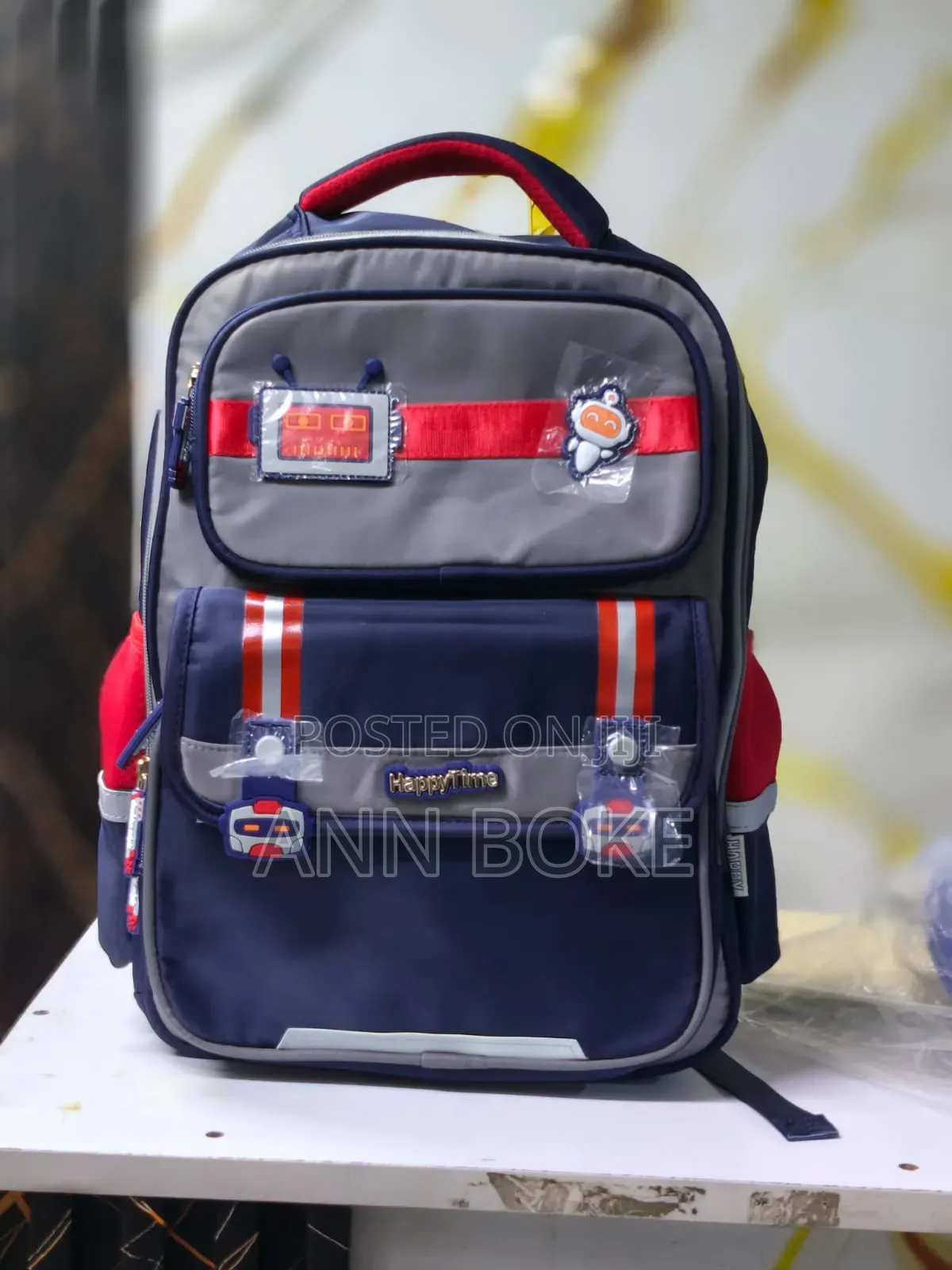 Heavy Capacity School Bag*
Material:*Oxford
Closure: For Grade 3_7