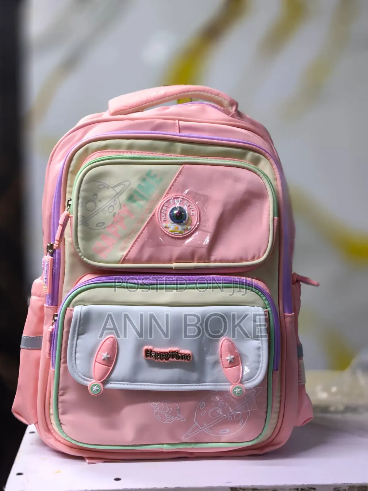 Heavy Capacity School Bag*
Material:*Oxford
Closure: For Grade 3_7