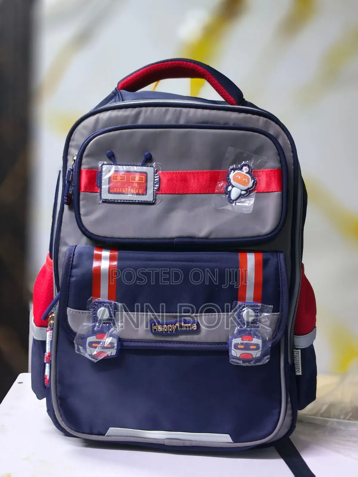 Heavy Capacity School Bag*
Material:*Oxford
Closure: For Grade 3_7