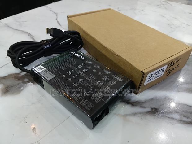 Original Replacement For Lenovo Type-c 135w Usb Type C Ac Adapter. - main view
