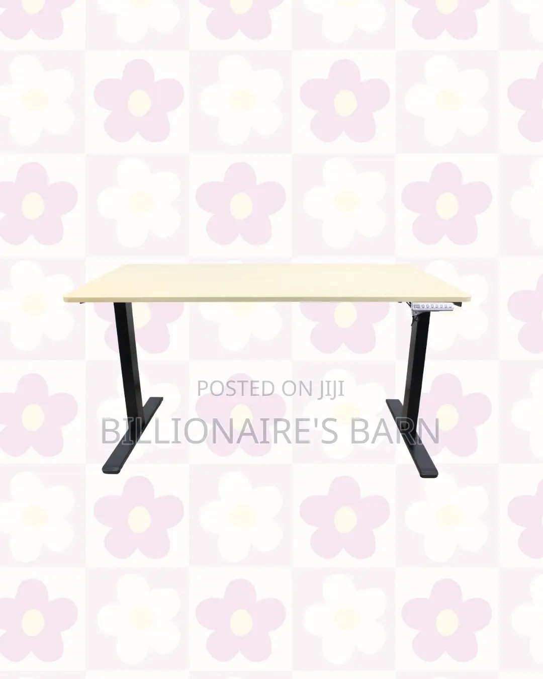 Create a Smarter Desk With a Standing Desk All-Day Electric Movement