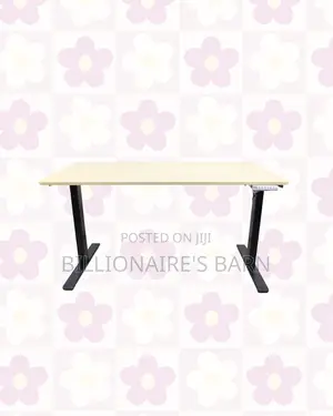 Create a Smarter Desk With a Standing Desk All-Day Electric Movement