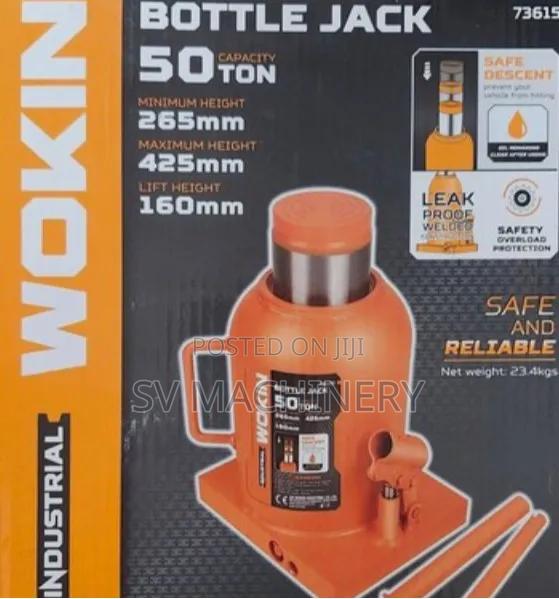 Heavy Duty 50 Ton Bottle Jack