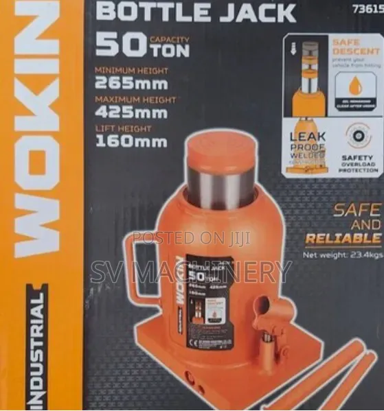 Heavy Duty 50 Ton Bottle Jack