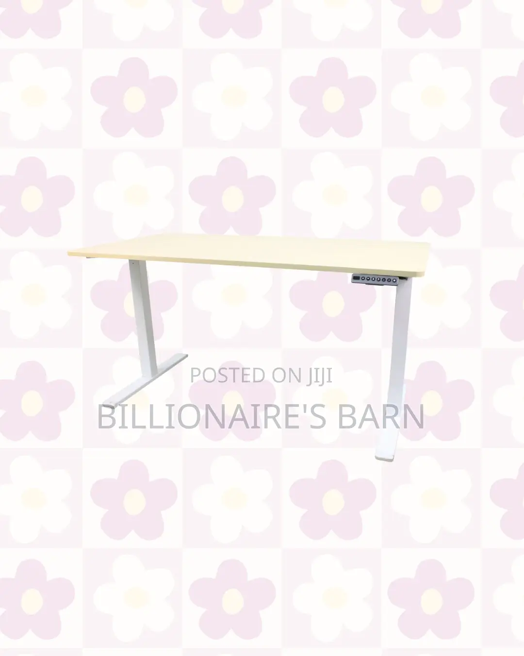 Create a Smarter Desk With a Standing Desk All-Day Electric Movement
