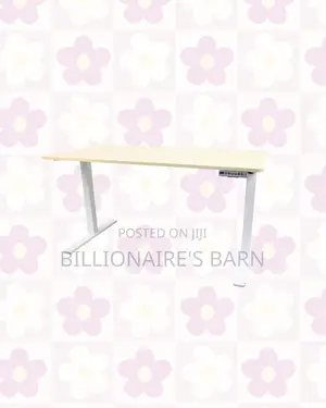 Create a Smarter Desk With a Standing Desk All-Day Electric Movement