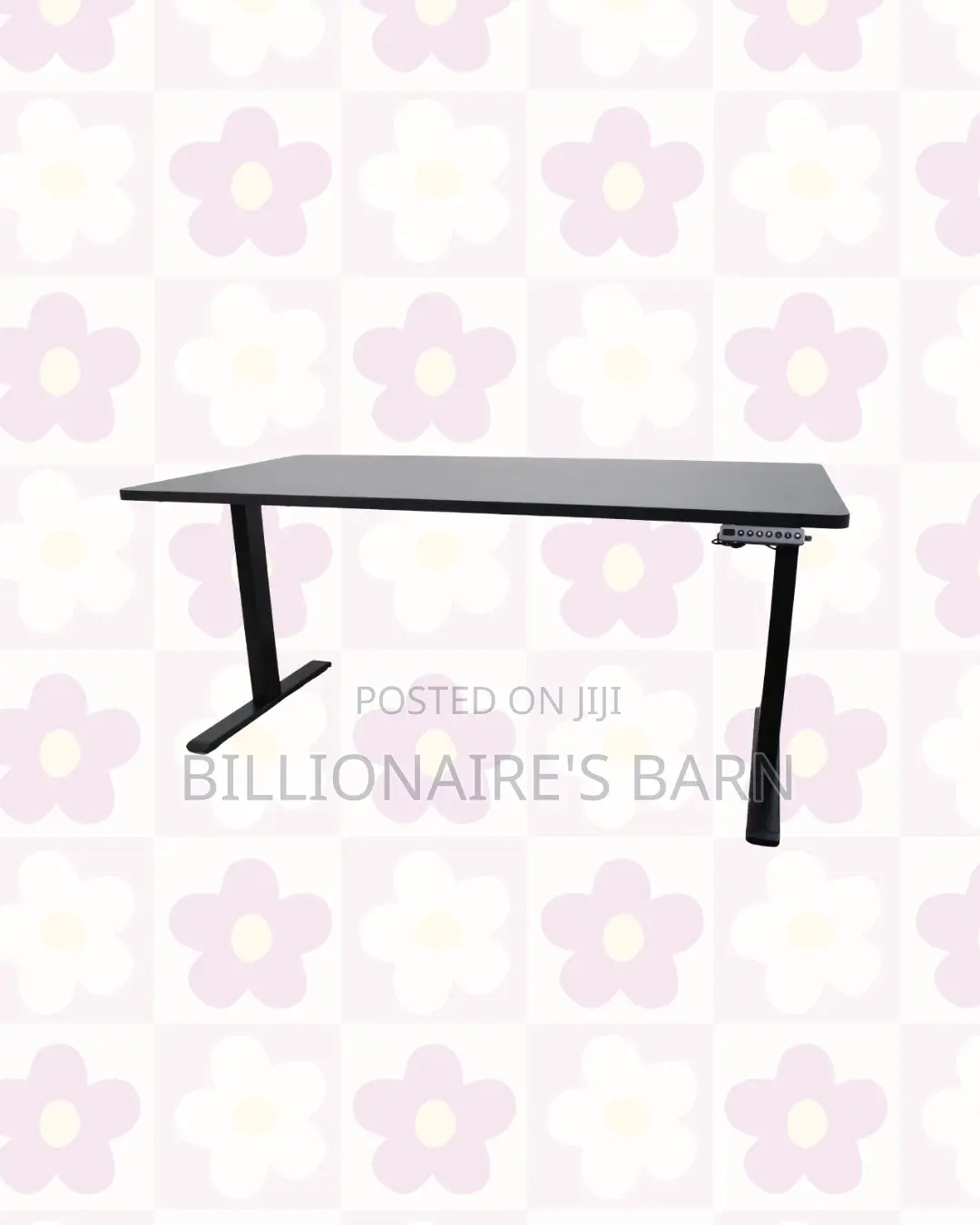 Create a Smarter Desk With a Standing Desk All-Day Electric Movement