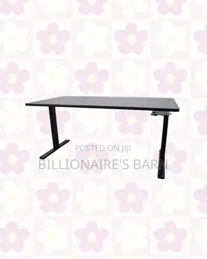 Create a Smarter Desk With a Standing Desk All-Day Electric Movement