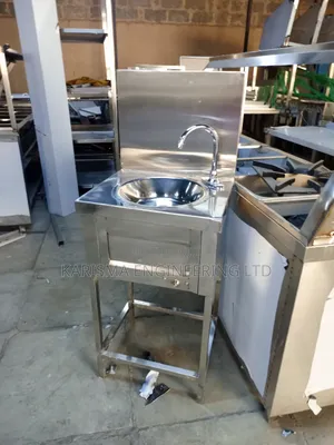 Hygienic Knee Tap Wash Station