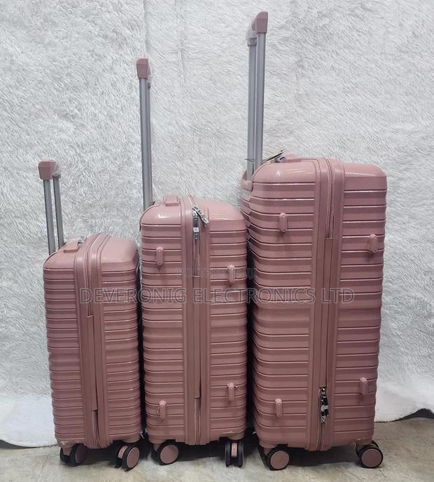New Inn *3 In1 Rubber Travel Suitcases* –