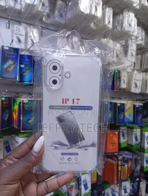 Transparent Phone Case for iPhone 17 Pro 17 Pro for iPhone