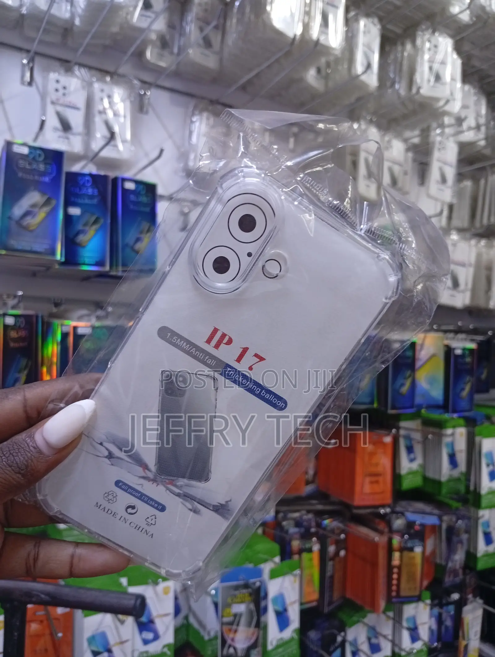Transparent Phone Case for iPhone 17 Pro 17 Pro for iPhone