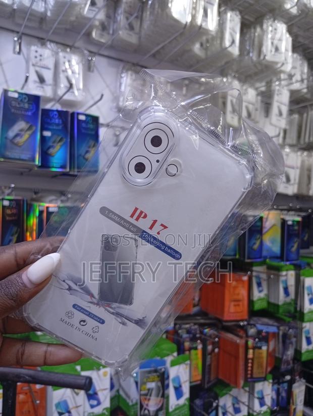 Transparent Phone Case for iPhone 17 Pro 17 Pro for iPhone - thumbnail 2