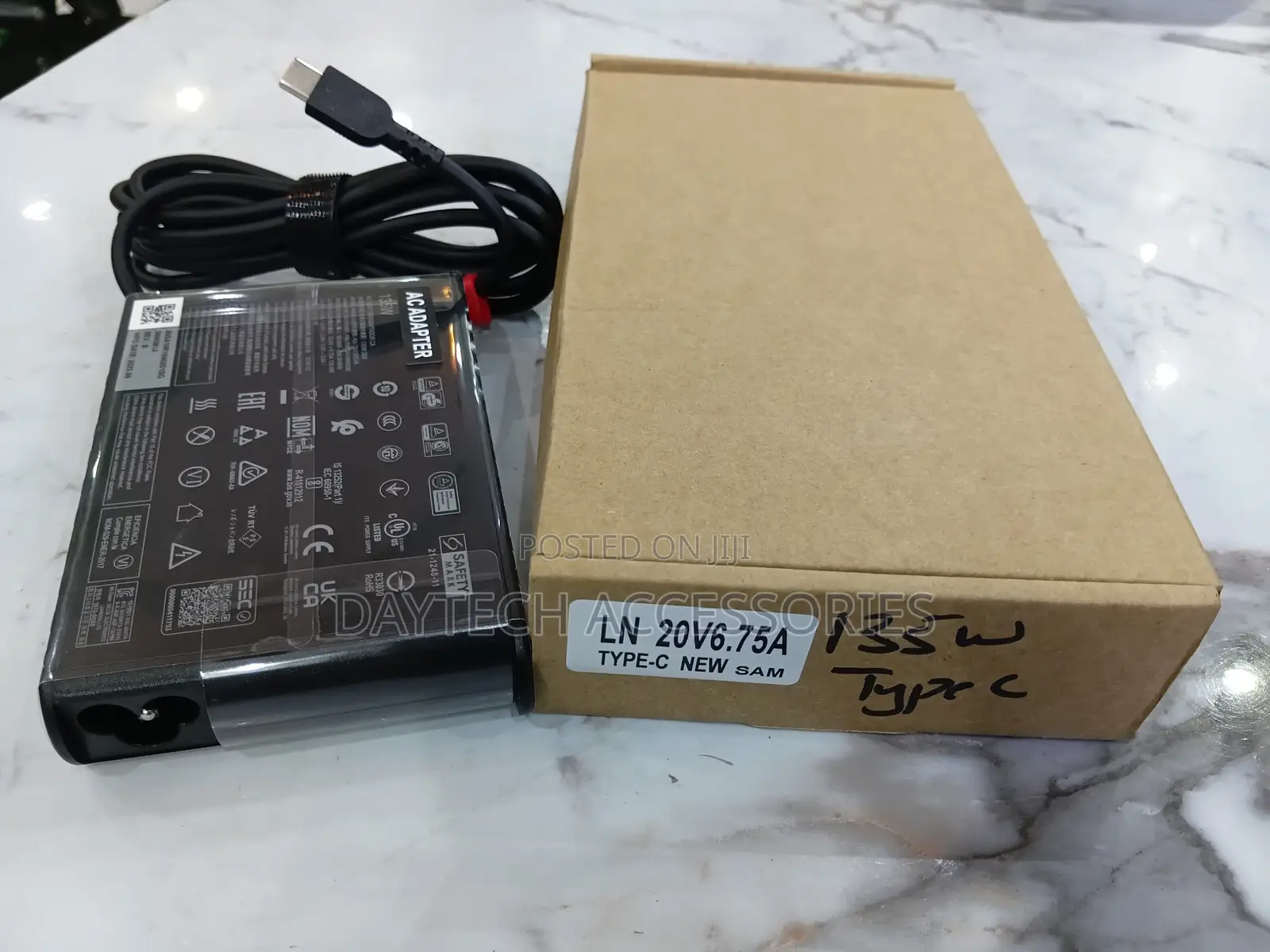 Lenovo Thinkpad 135w Ac Adapter (Usb-C) - 135 W - 120 v Ac