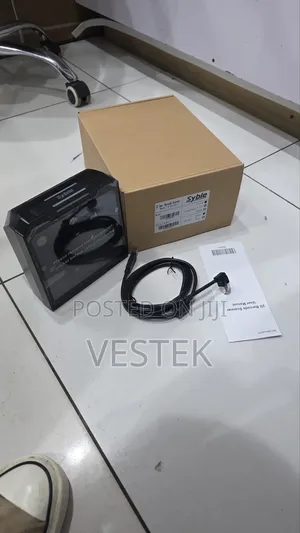 Xb-8808g 2d Barcode Scanner – Hands-Free Desktop Usb Scanner