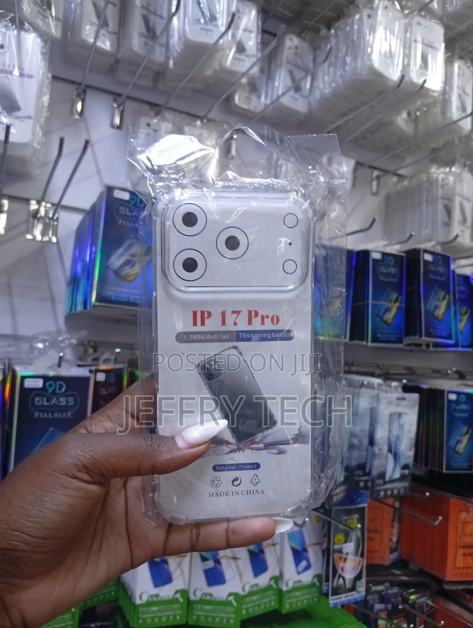Lazadanew!] iPhone 17 Pro Clear Case Premium – Slim Elegant .
