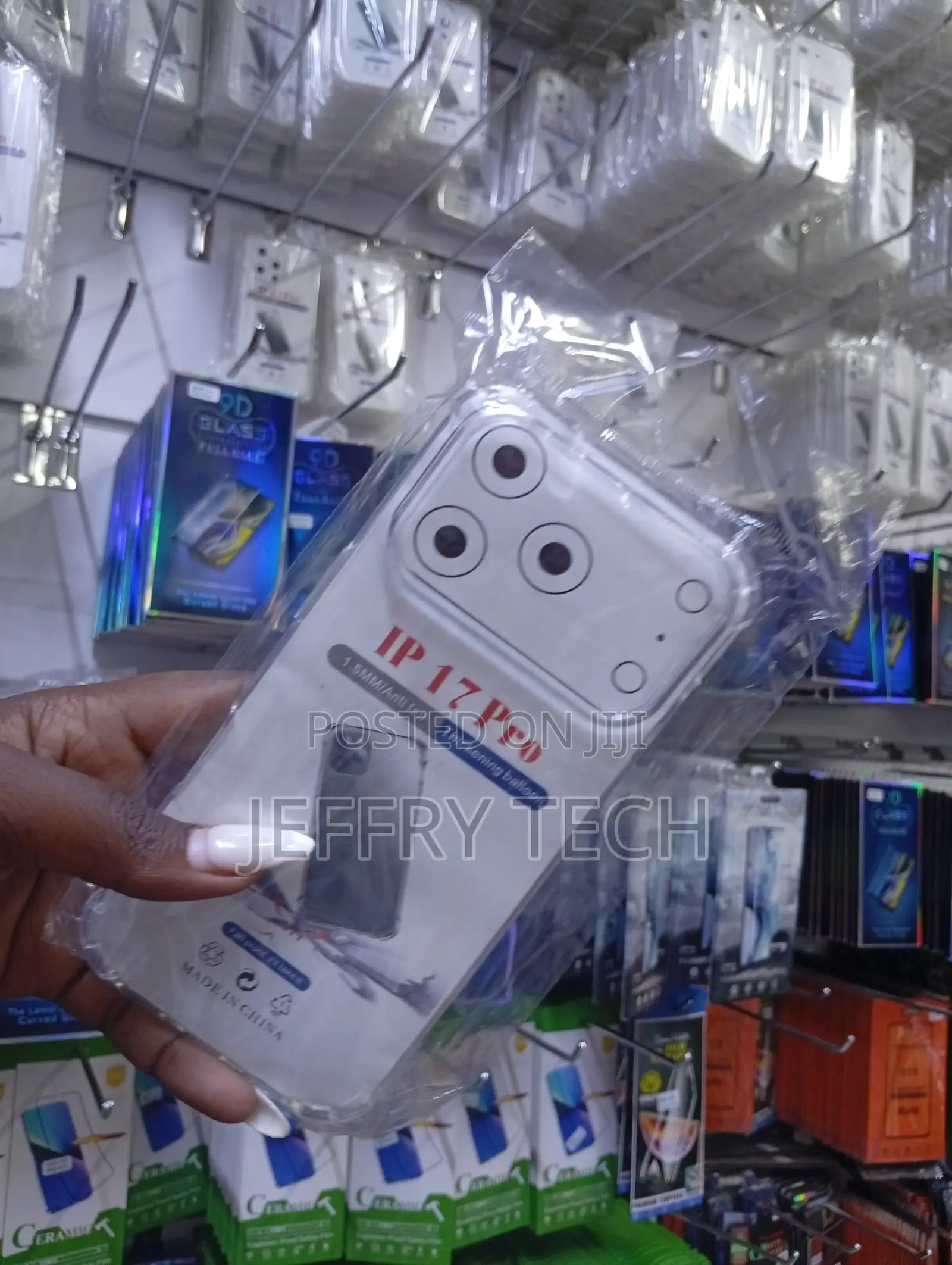 Lazadanew!] iPhone 17 Pro Clear Case Premium – Slim Elegant .