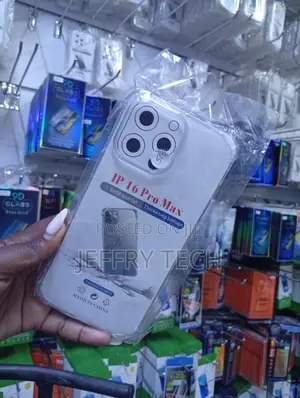 দরজfor iPhone 16 Pro Max Silicone Case Crystal Clear Soft