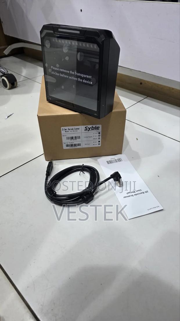 2d Desktop Barcode Scanner Xb-8808g – High-Speed Pos Scanner