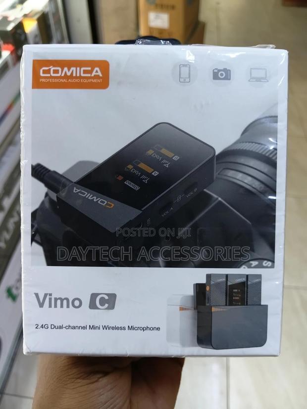 Comica Vimo C 2.4g Dual-Channel Mini Wireless Microphone. - main view