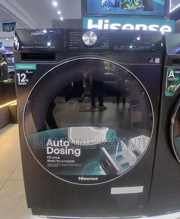 12/8kg Hisense Washing Machine Automatic