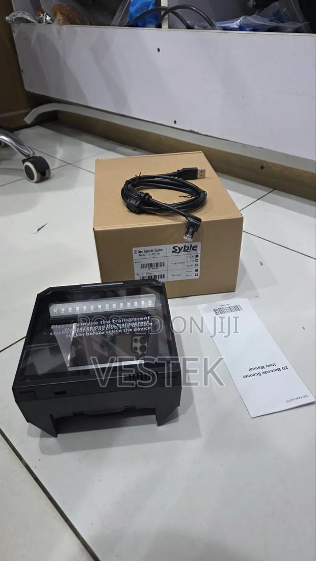 Xb-8808g Auto-Sensing Barcode Scanner – Desktop 2d Scanner