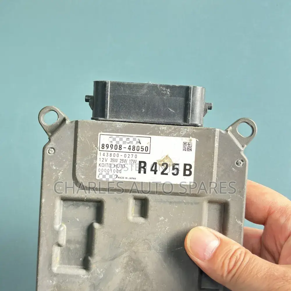Harrier 2018 Headlight Computer