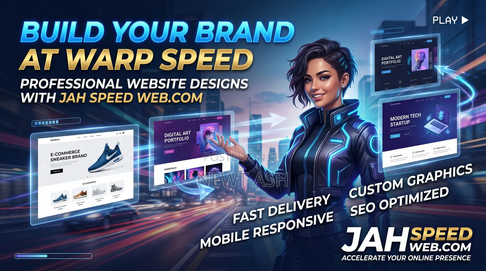 Get Your Website Now