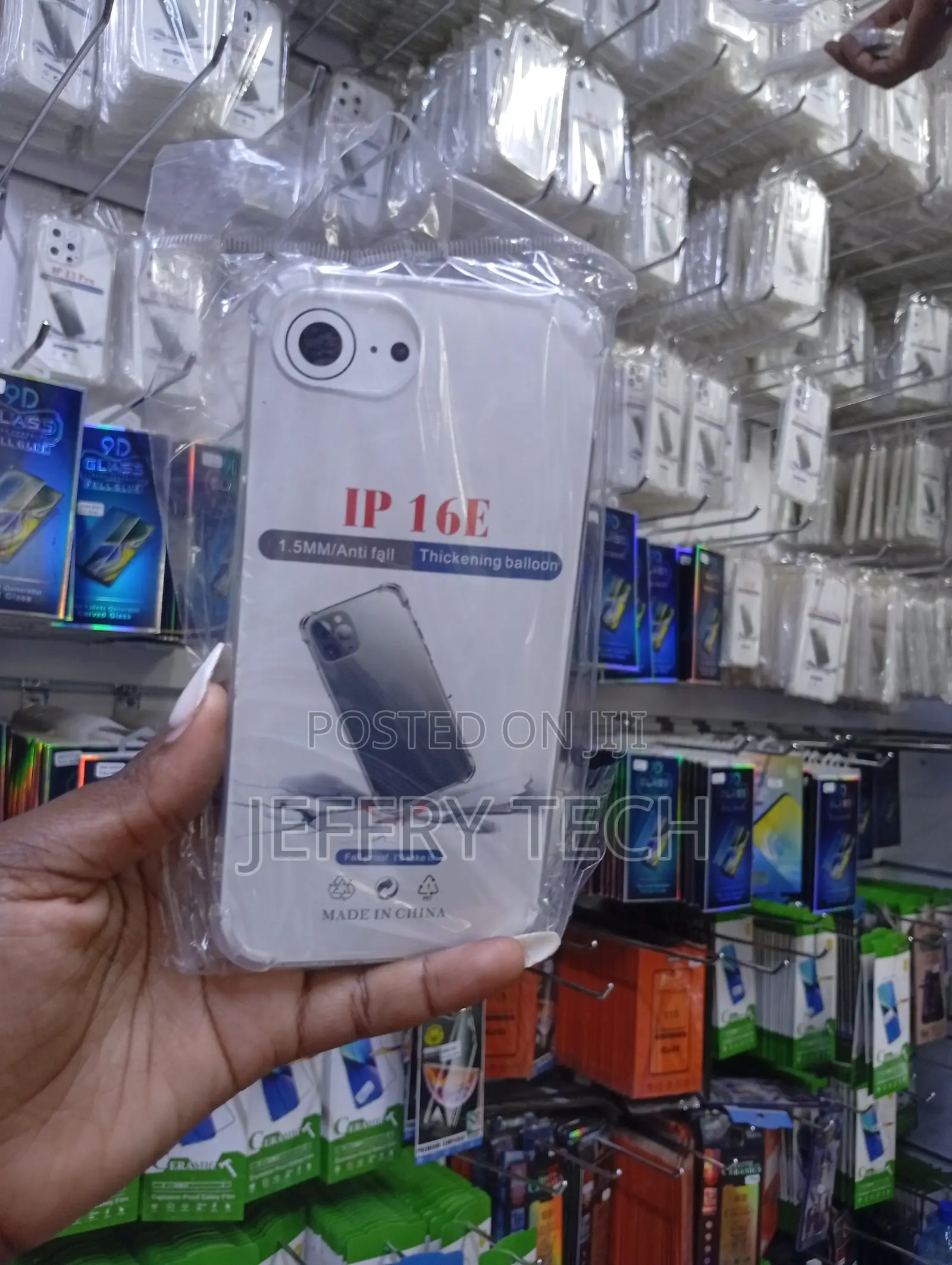 Clear Tpu Phone Case Designed for the Apple iPhone 16e