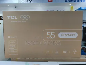 TCL V6d 55 Inch Direct Led HDR Smart Tv (2026)