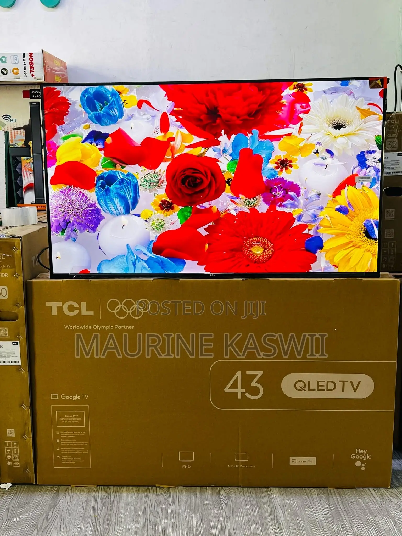 TCL 43s5k 43-Inch Qled Google Tv