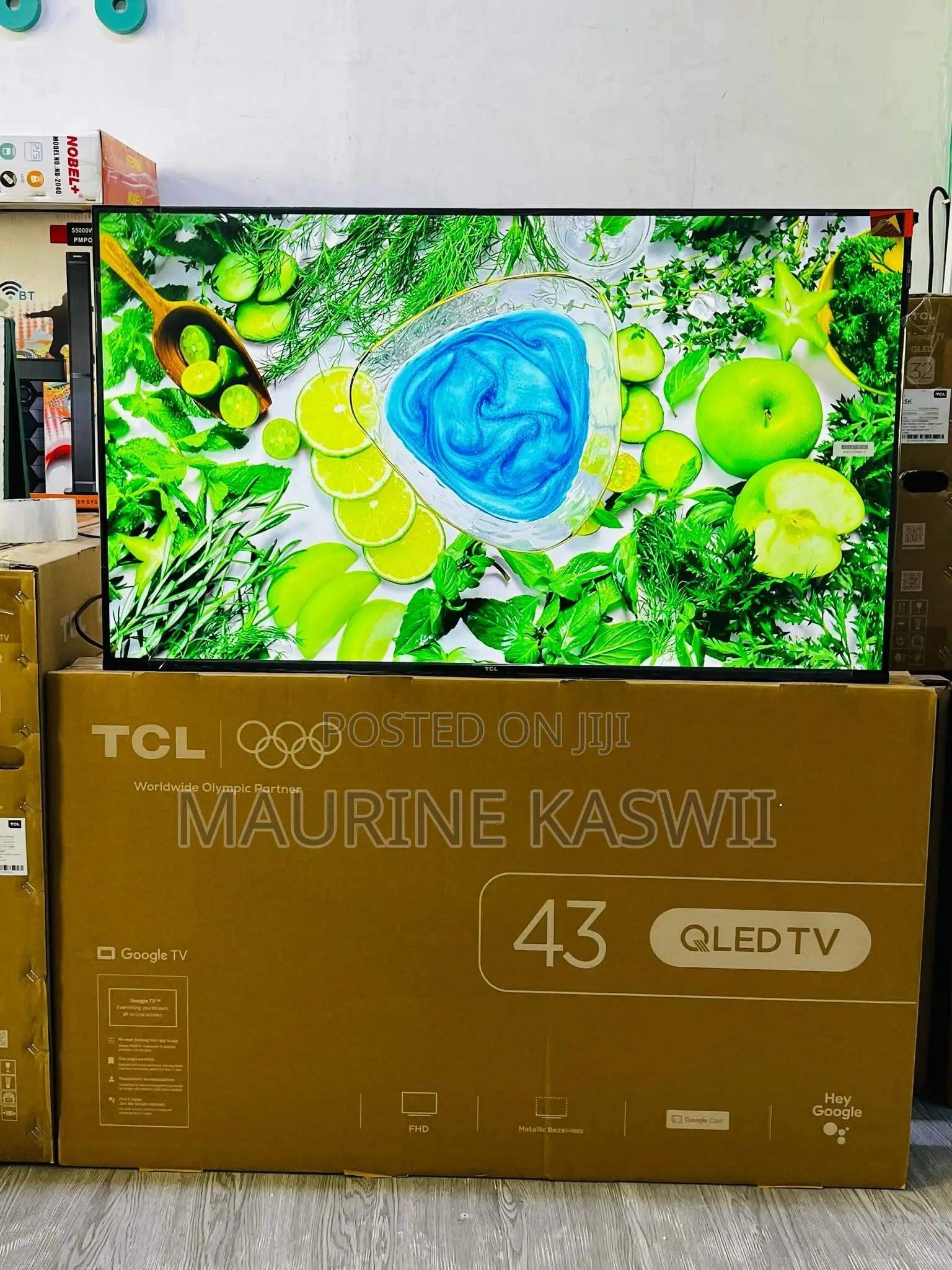 TCL 43s5k 43-Inch Qled Google Tv