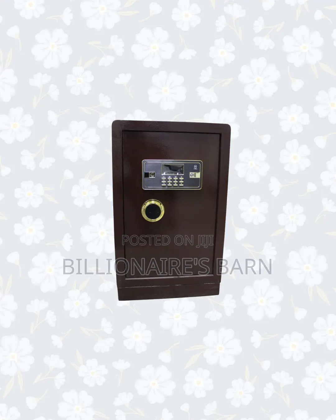Fireproof Biometric Safe 70 Kg Programmable Keypad And Dual Alarm