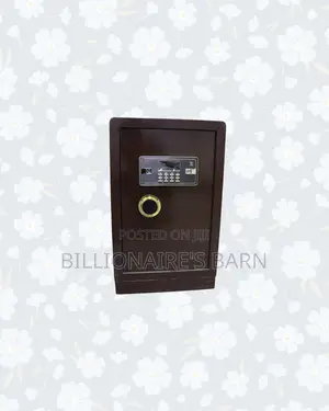 Fireproof Biometric Safe 70 Kg Programmable Keypad And Dual Alarm