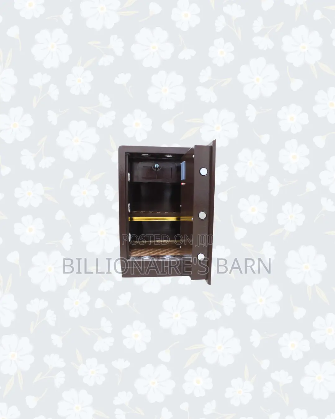 Fireproof Biometric Safe 70 Kg Programmable Keypad And Dual Alarm